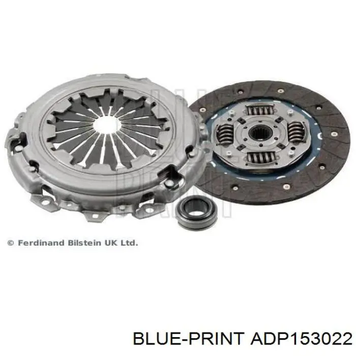 ADP153022 Blue Print Kit de embraiagem (3 peças)