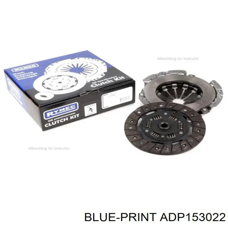 Compre ADP153022 Blue Print Kit de embraiagem (3 peças)