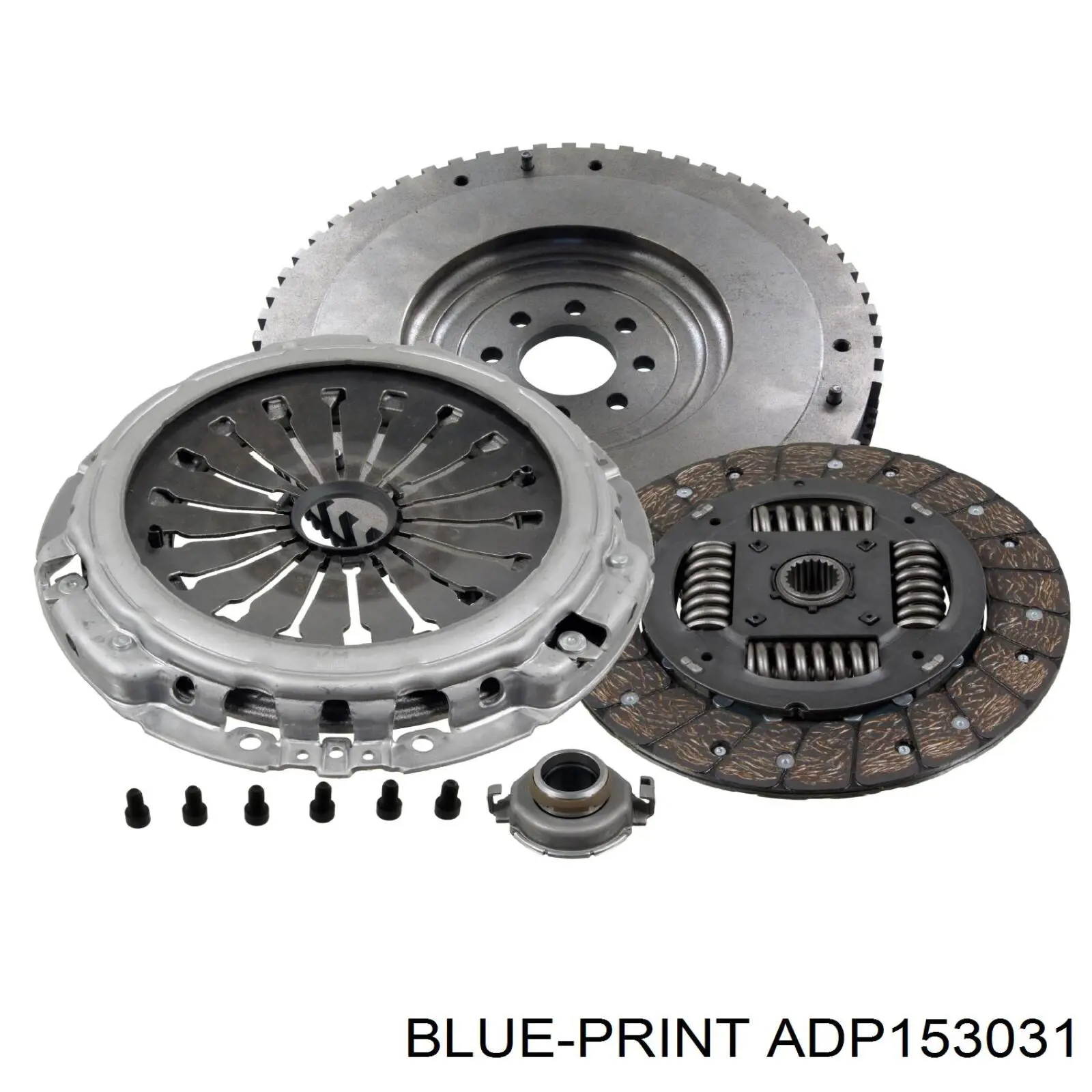ADP153031 Blue Print Kit de embraiagem (3 peças)