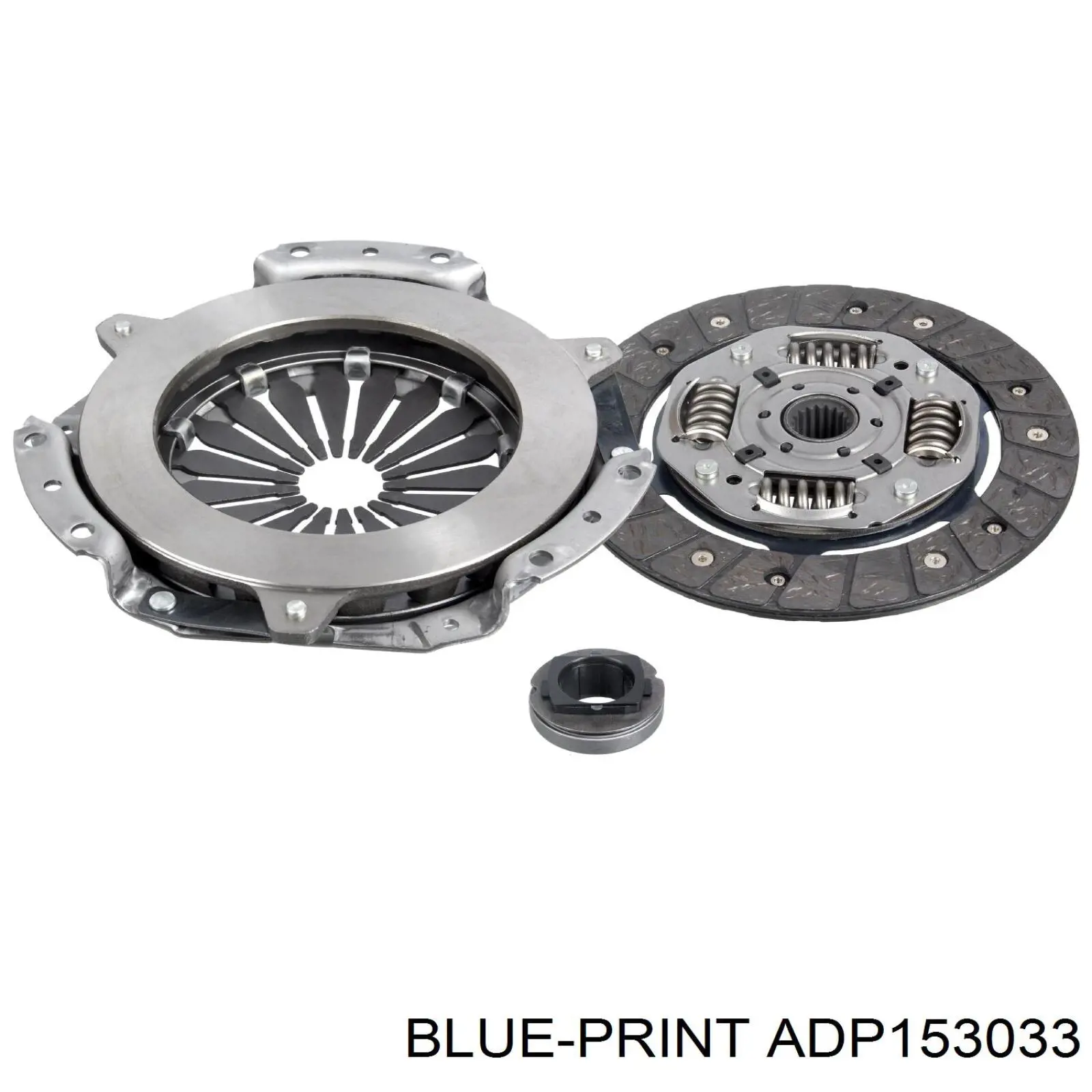 Compre 205287 Peugeot/Citroen Kit de embraiagem (3 peças)