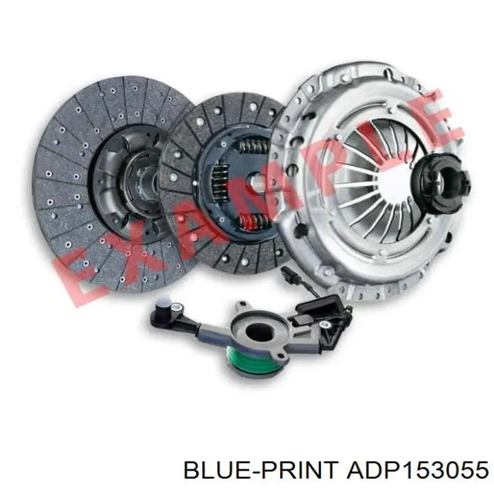 Compre 2052L1 Peugeot/Citroen Kit de embraiagem (3 peças)