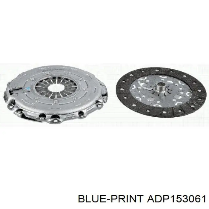 ADP153061 Blue Print Kit de embraiagem (3 peças)