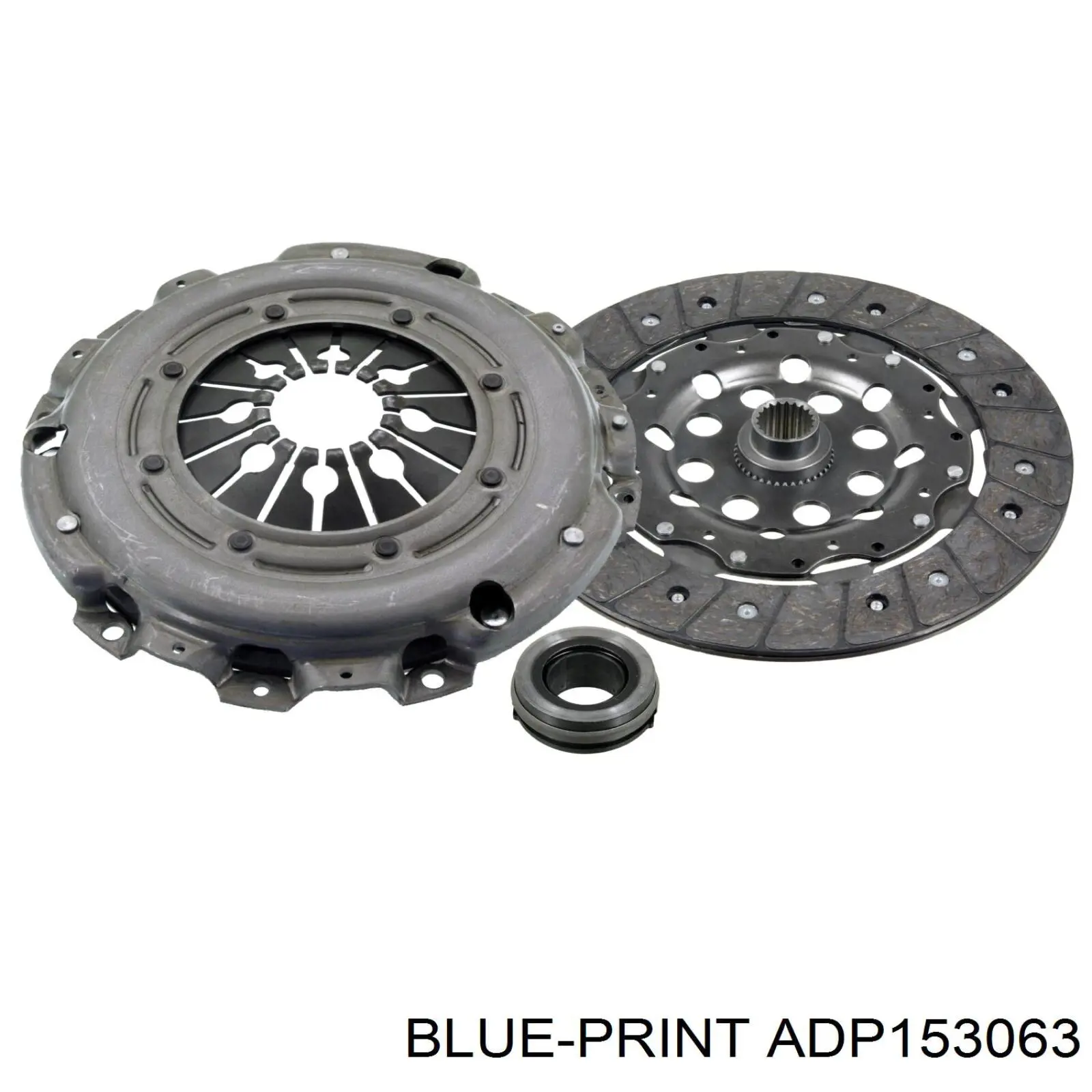 Compre 2052P6 Peugeot/Citroen Kit de embraiagem (3 peças)
