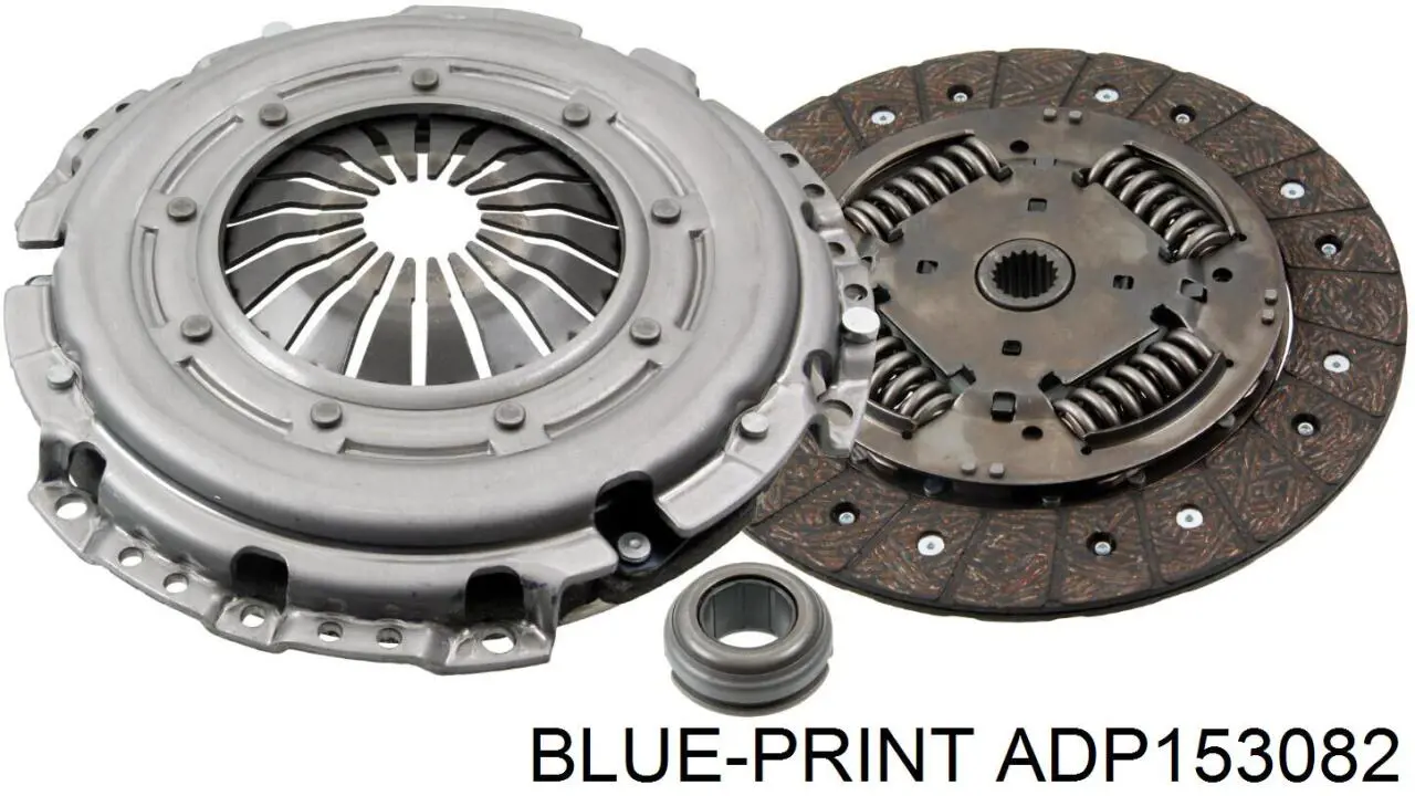 1668236580 Peugeot/Citroen Kit de embraiagem (3 peças)
