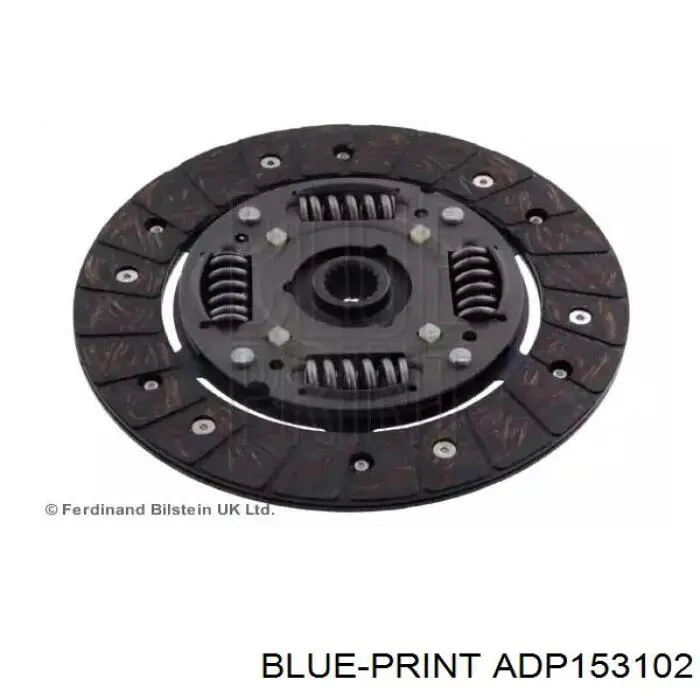 Disco de embraiagem Blue Print ADP153102 preço, a partir de 61,35 USD