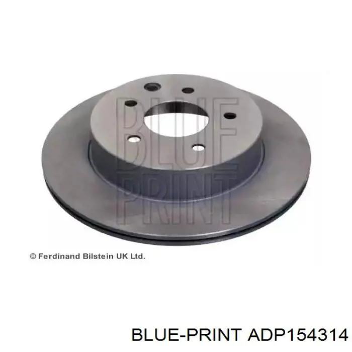 ADP154314 Blue Print Disco do freio traseiro