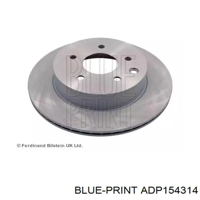 Disco do freio traseiro Blue Print ADP154314 preço, a partir de 43,23 USD