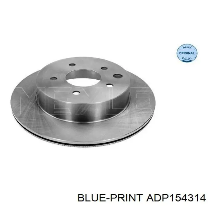 Compre ADP154314 Blue Print Disco do freio traseiro