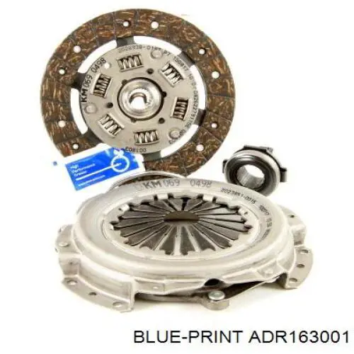 Compre 618018906 LUK Kit de embraiagem (3 peças)