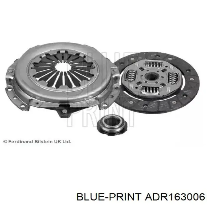 Kit de embraiagem (3 peças) Blue Print ADR163006 preço, a partir de 70,87 USD
