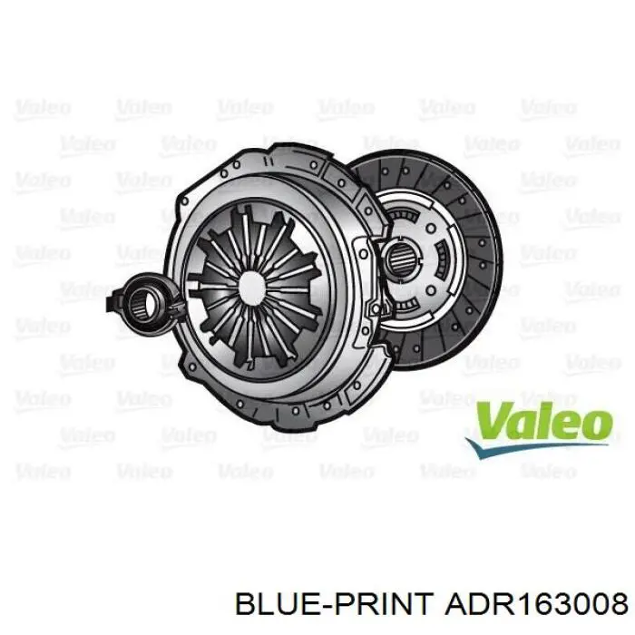 Compre 3000167001 Sachs Kit de embraiagem (3 peças)