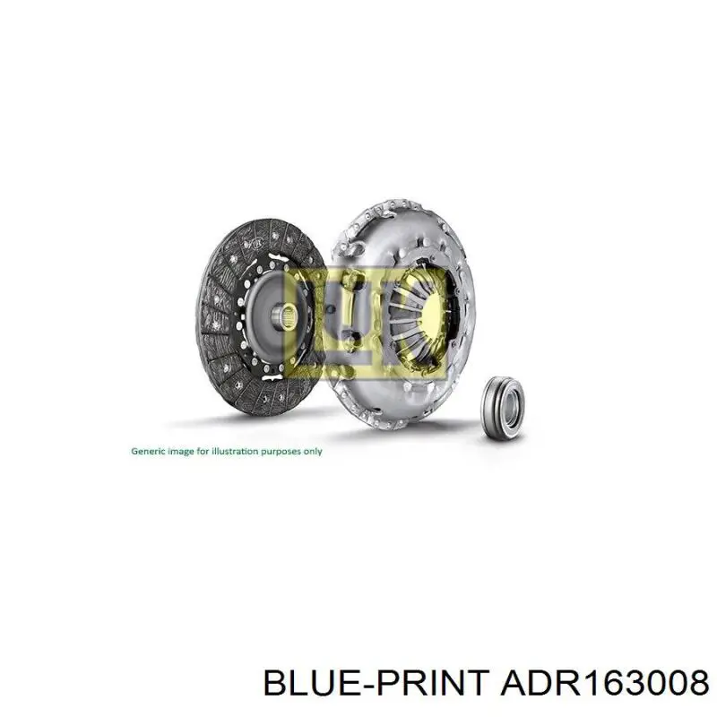 Compre ADR163008 Blue Print Kit de embraiagem (3 peças)