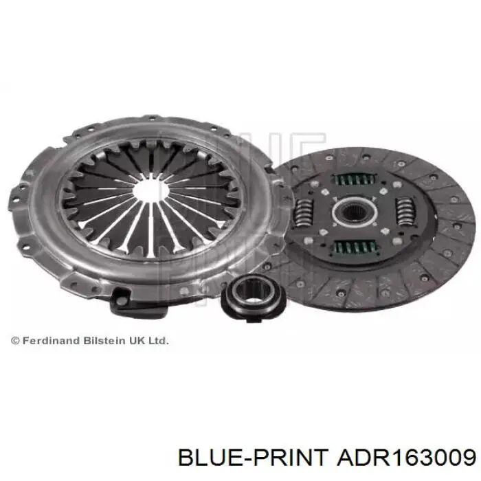 Kit de embraiagem (3 peças) Blue Print ADR163009 preço, a partir de 82,11 USD