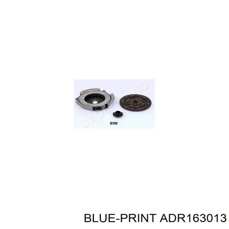 Kit de embraiagem (3 peças) Blue Print ADR163013 preço, a partir de 96,32 USD