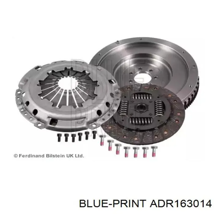 Kit de embraiagem (3 peças) 8200181392 Renault (RVI)