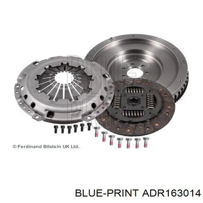 Kit de embraiagem (3 peças) Blue Print ADR163014 preço, a partir de 427,67 USD