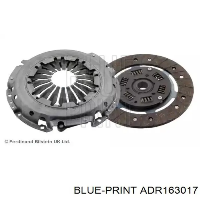 ADR163017 Blue Print Kit de embraiagem (3 peças)