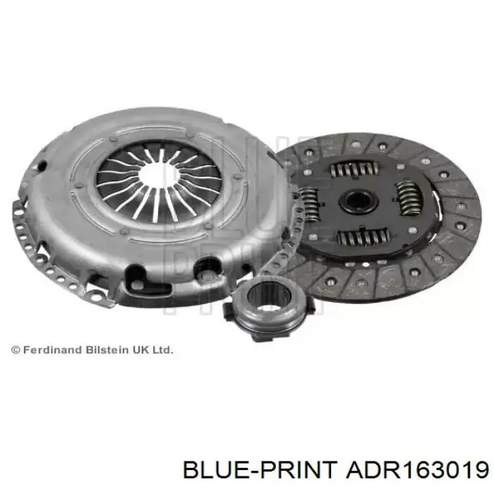 ADR163019 Blue Print Kit de embraiagem (3 peças)