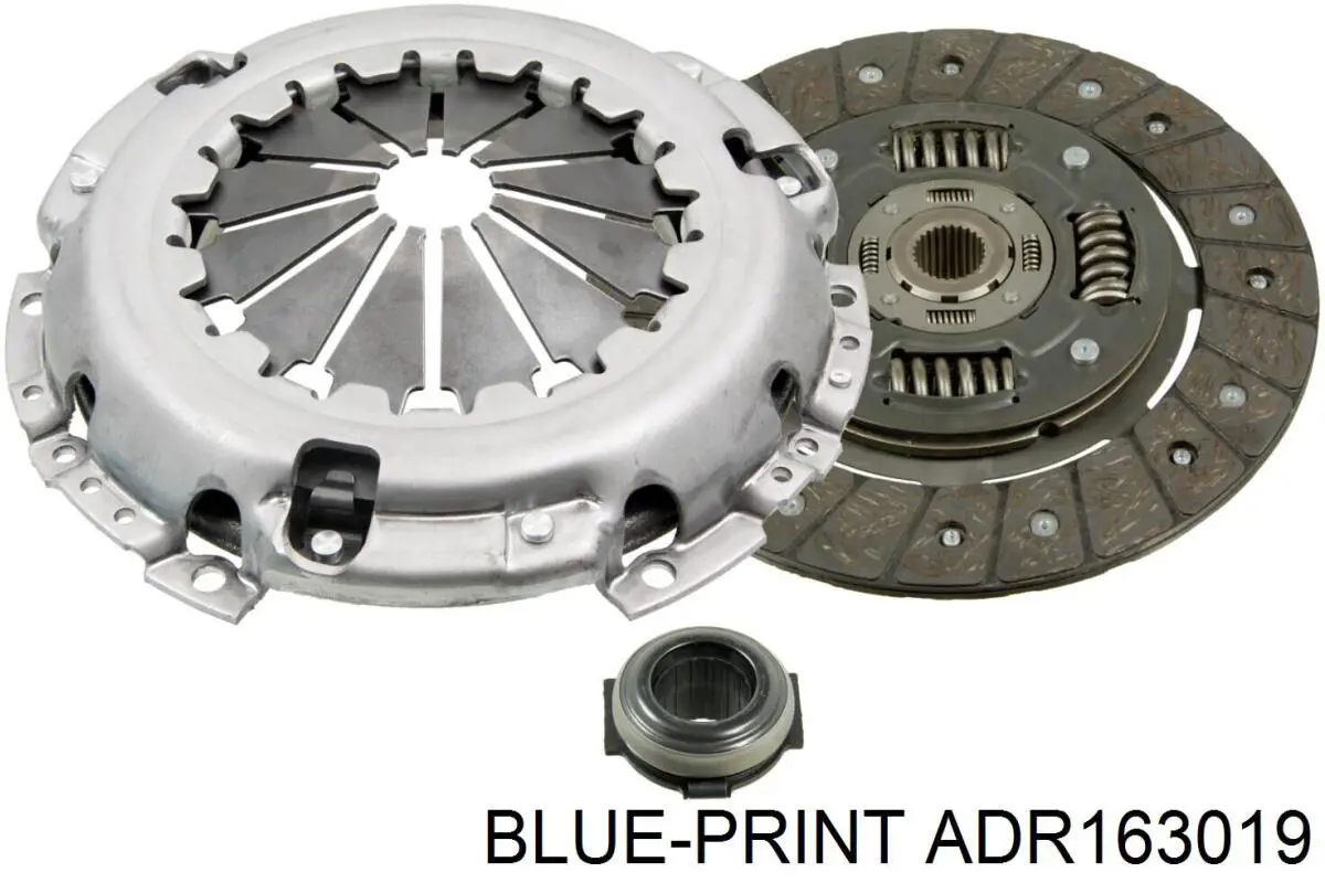 Kit de embraiagem (3 peças) Blue Print ADR163019 preço, a partir de 136,79 USD