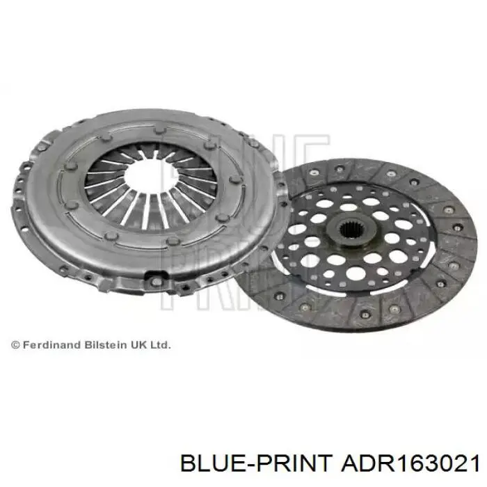 Kit de embraiagem (3 peças) Blue Print ADR163021 preço, a partir de 165,49 USD