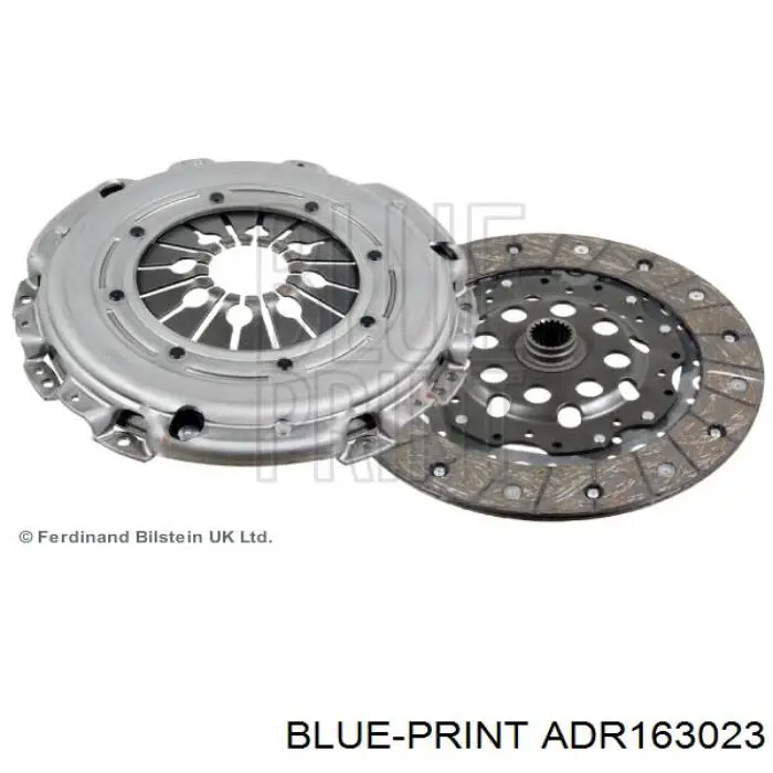 ADR163023 Blue Print Kit de embraiagem (3 peças)