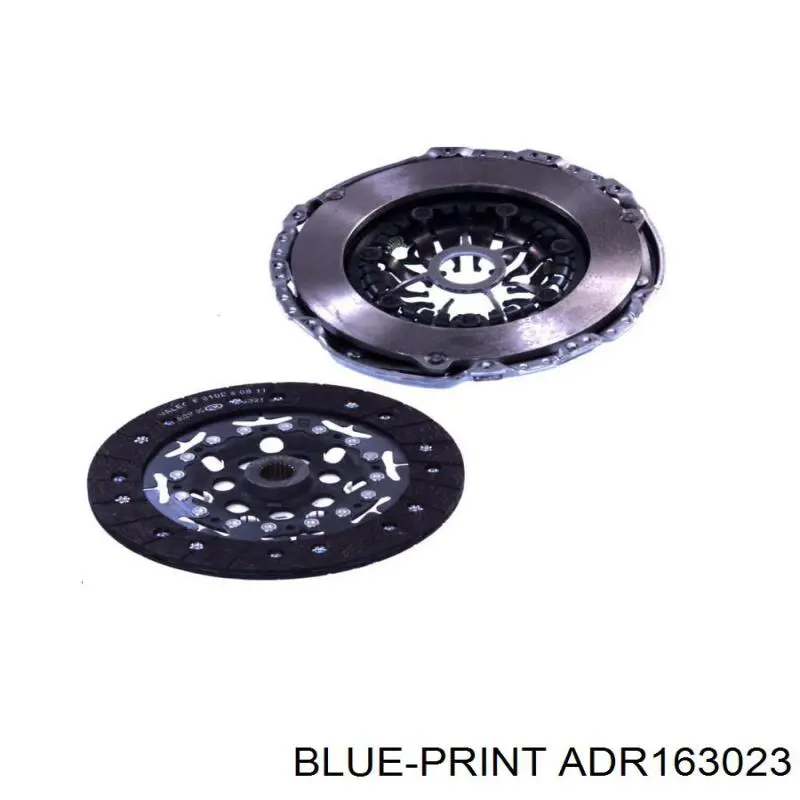 Kit de embraiagem (3 peças) Blue Print ADR163023 preço, a partir de 153,82 USD