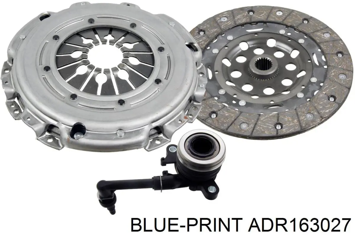 ADR163027 Blue Print Kit de embraiagem (3 peças)