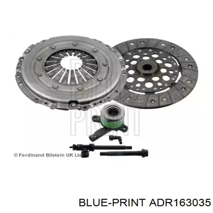 Kit de embraiagem (3 peças) Blue Print ADR163035 preço, a partir de 138,38 USD