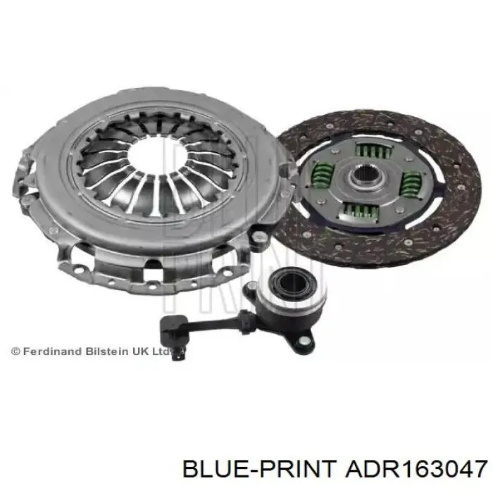 ADR163047 Blue Print Kit de embraiagem (3 peças)