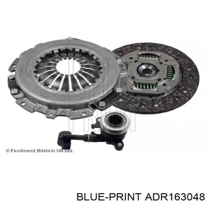 ADR163048 Blue Print Kit de embraiagem (3 peças)