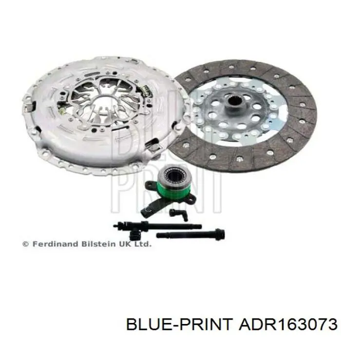 Compre ADR163073 Blue Print Kit de embraiagem (3 peças)