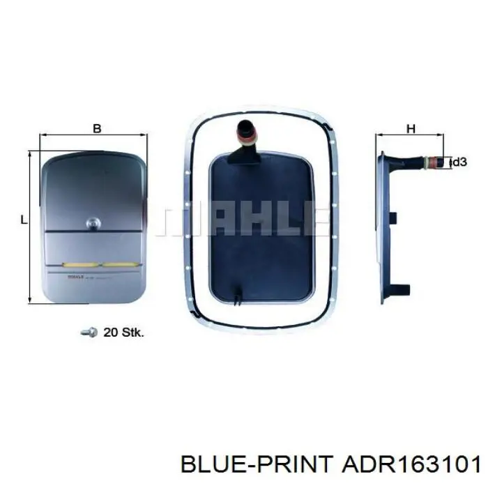Disco de embraiagem Blue Print ADR163101 preço, a partir de 48,61 USD