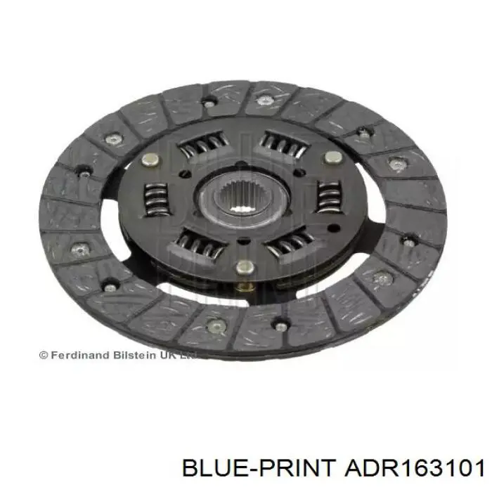 ADR163101 Blue Print Disco de embraiagem