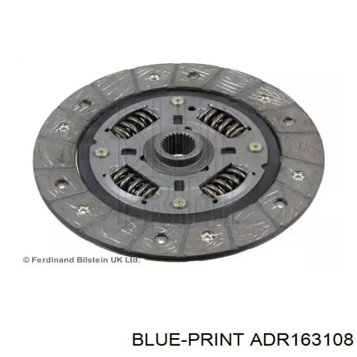 ADR163108 Blue Print Disco de embraiagem