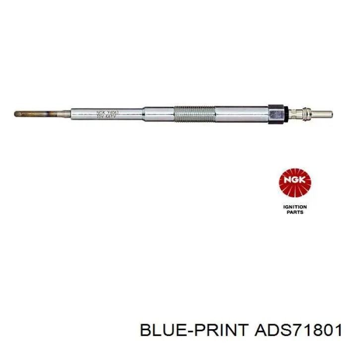Compre ADS71801 Blue Print Vela de incandescência