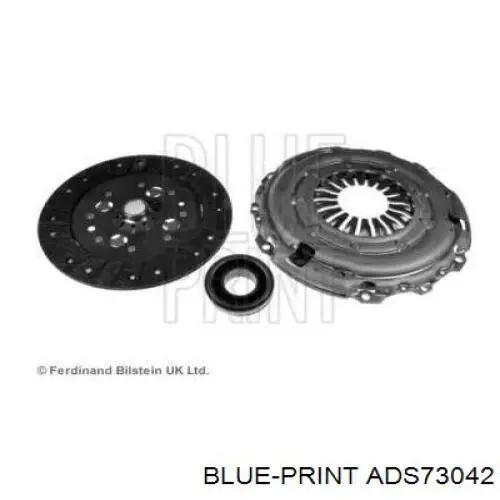 Kit de embraiagem (3 peças) FJK2050 Exedy