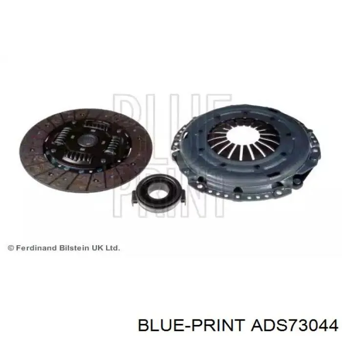 Kit de embraiagem (3 peças) Blue Print ADS73044 preço, a partir de 179,27 USD