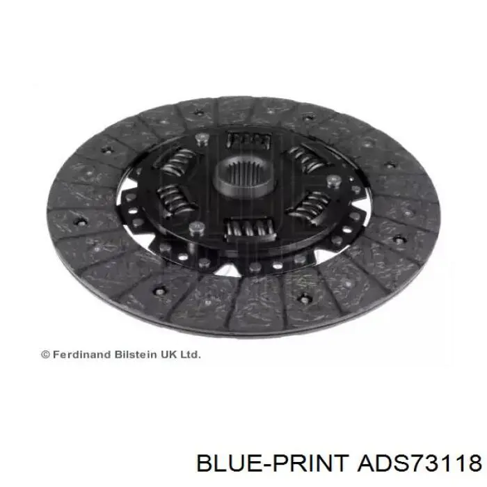 Compre ADS73118 Blue Print Disco de embraiagem