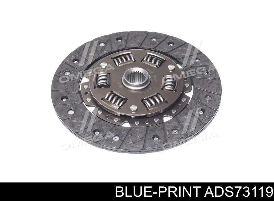 Compre ADS73119 Blue Print Disco de embraiagem