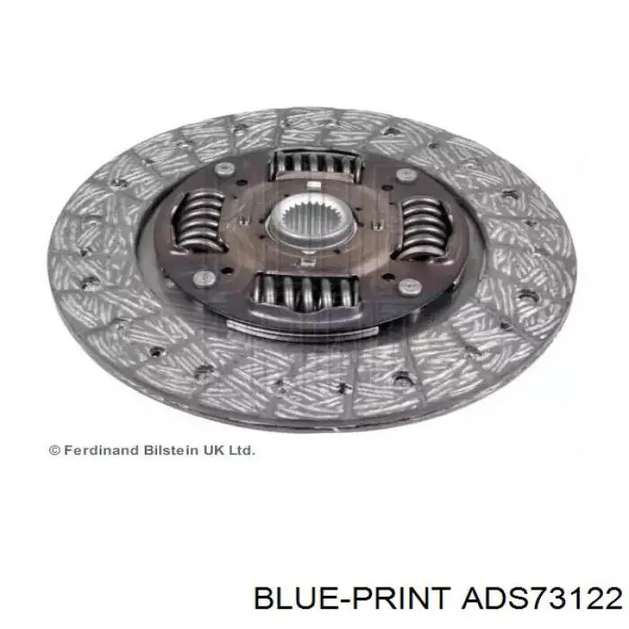 Compre ADS73122 Blue Print Disco de embraiagem