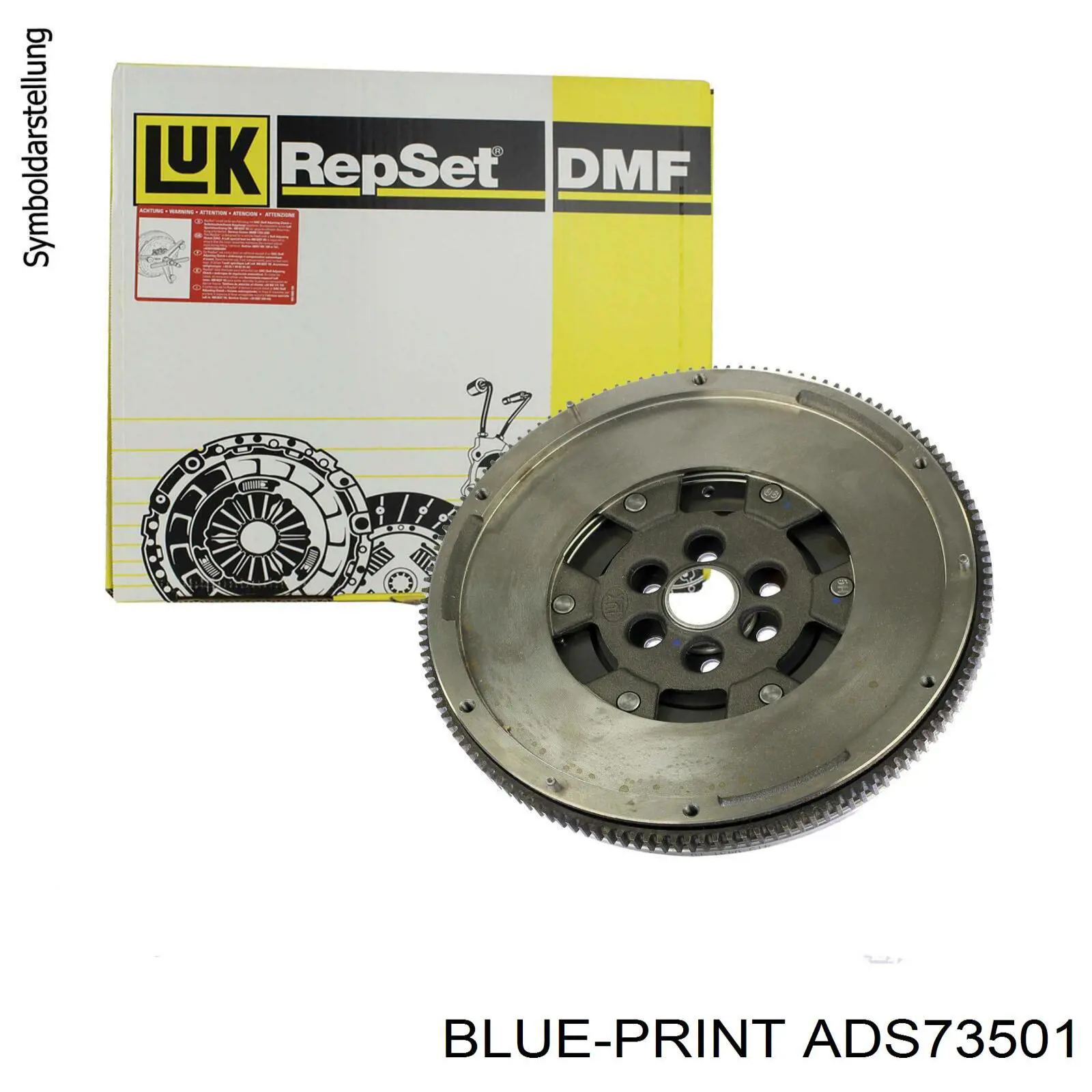 ADS73501C Blue Print Volante de motor