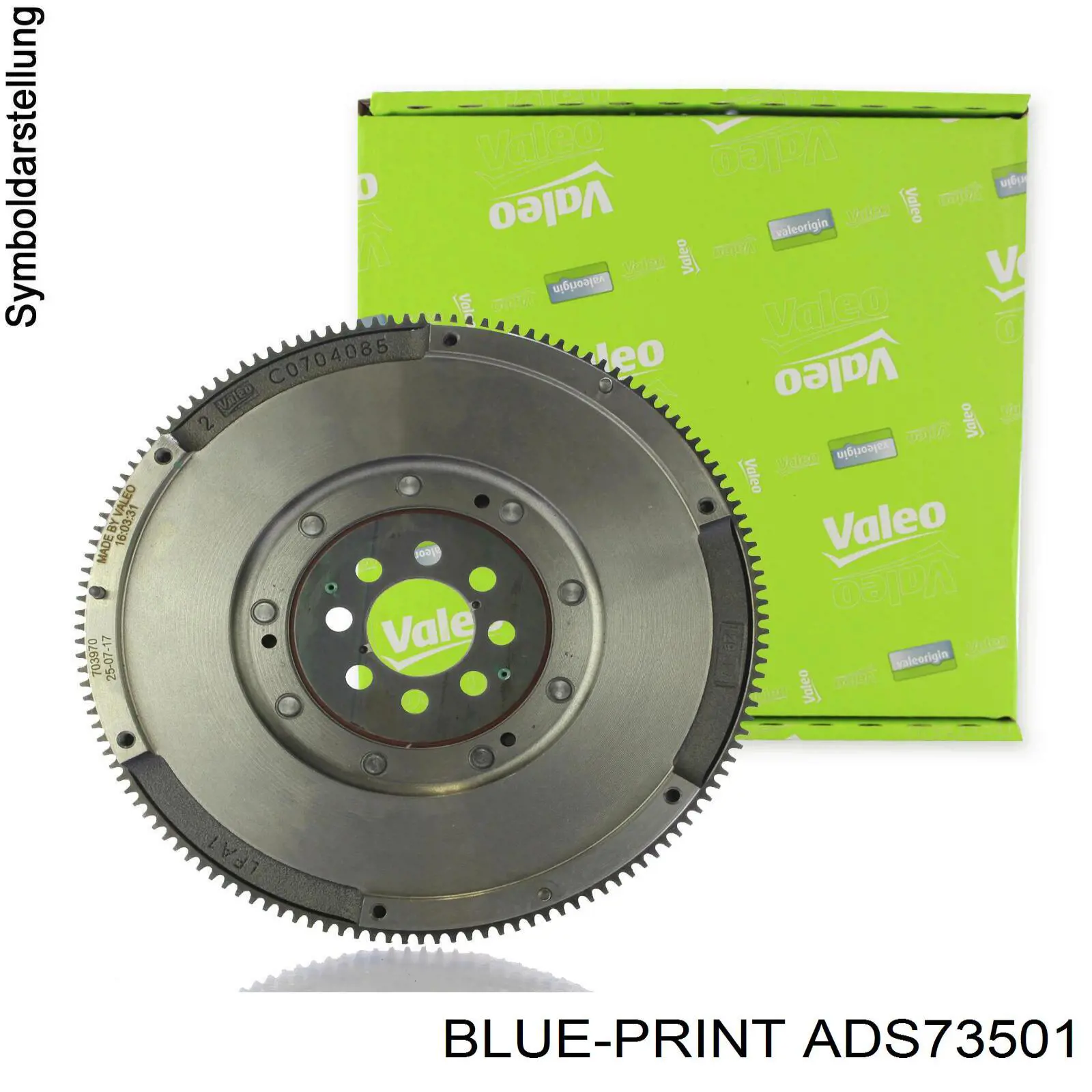 Volante de motor ADS73501C Blue Print