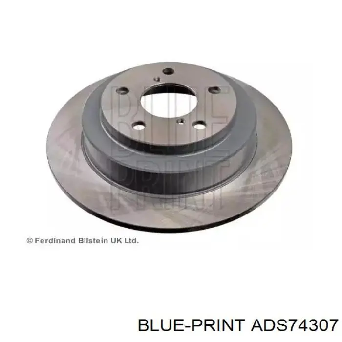 Compre ADS74307 Blue Print Disco do freio traseiro
