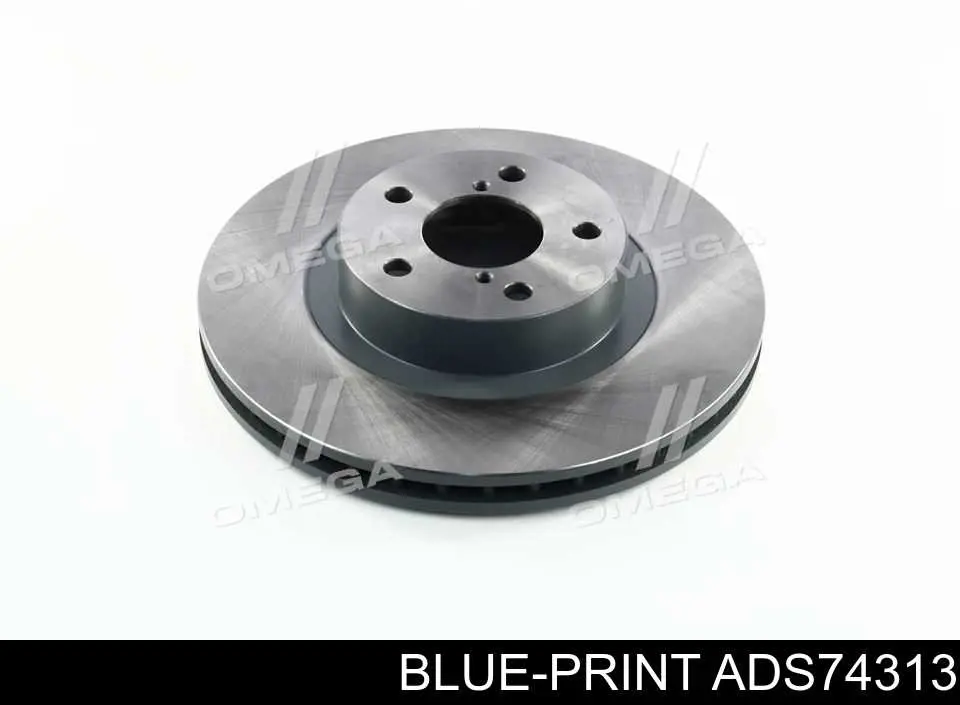 Compre ADS74313 Blue Print Disco do freio dianteiro