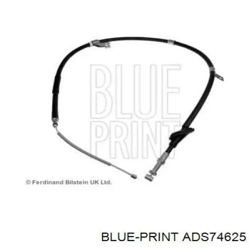 Compre 26051FA020 Subaru Cabo do freio de estacionamento traseiro direito
