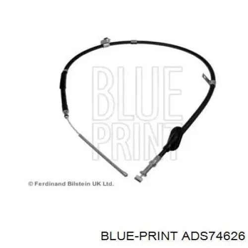 Cabo do freio de estacionamento traseiro esquerdo Subaru 26051FA030 preço, a partir de 30,23 USD