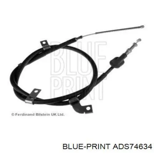 Compre 26051FC030 Subaru Cabo do freio de estacionamento traseiro esquerdo