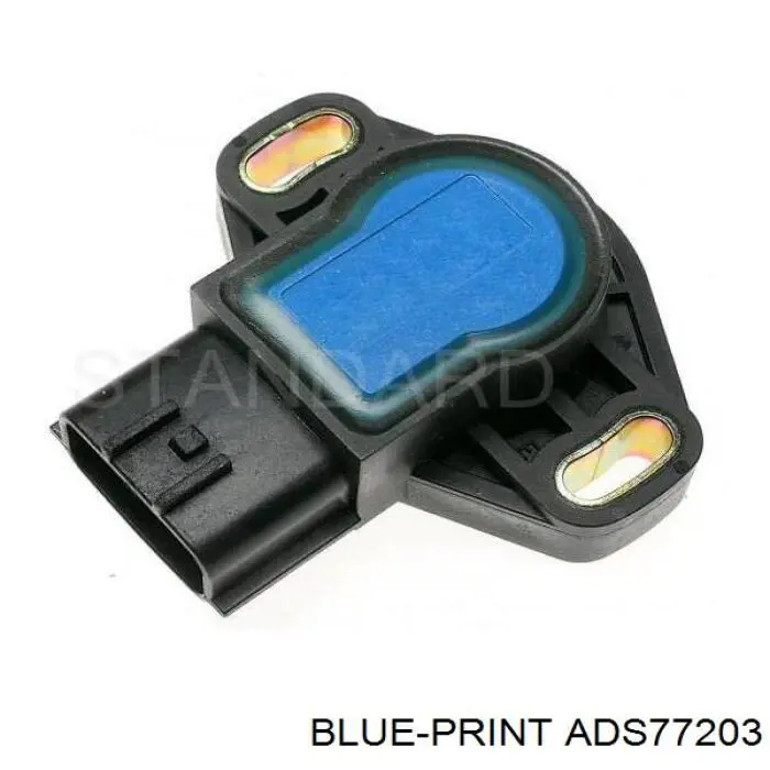 Sensor de posição da válvula de borboleta (potenciômetro) ADS77203 Blue Print