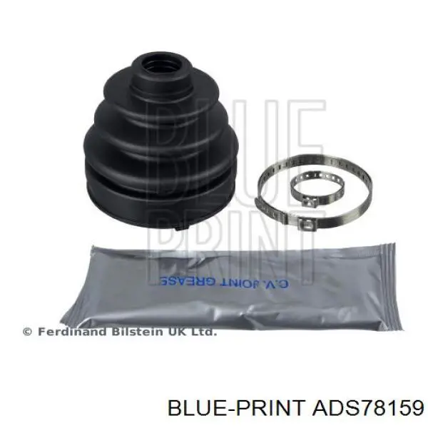 Bota de proteção interna de junta homocinética do semieixo dianteiro Blue Print ADS78159 preço, a partir de 24,81 USD