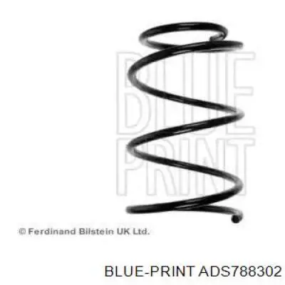 Mola dianteira ADS788302 Blue Print